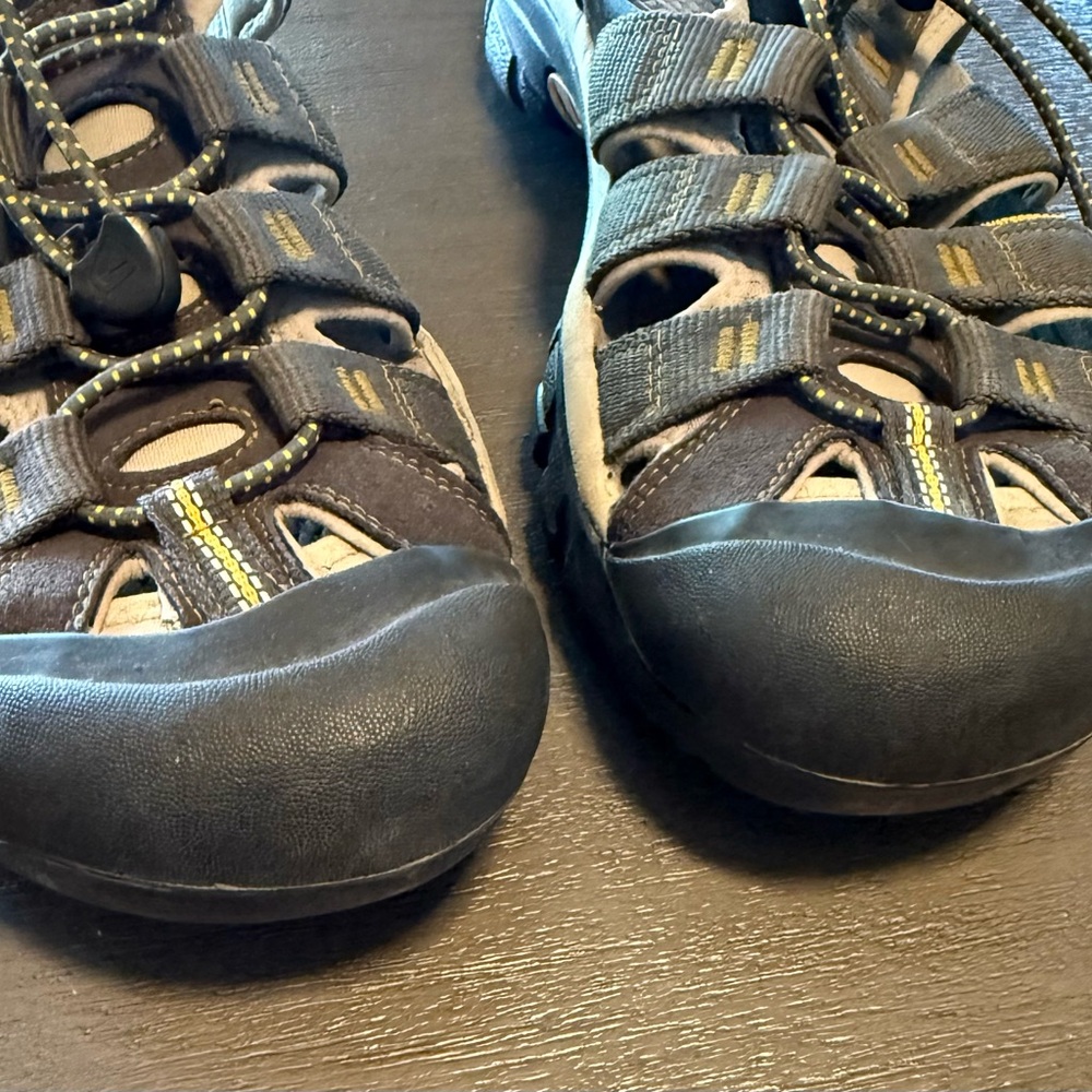 Keen brown/green and black soles - Picture 4 of 5